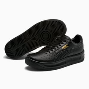 GV Special Sneakers Big Kids, Puma Black-Puma Team Gold