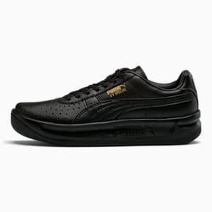 GV Special Sneakers Big Kids, Puma Black-Puma Team Gold