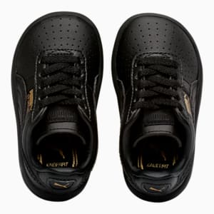 GV Special Toddler Shoes, Puma Black-Puma Team Gold