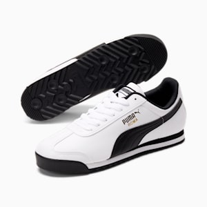 Running WhiteClear BrownCollegiate Royal, white-black, extralarge