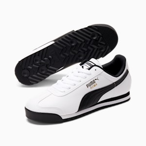 Roma Basic Sneakers, white-black, extralarge