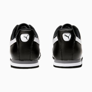 Zapatos deportivos Roma Basic, black-white-puma silver, extragrande