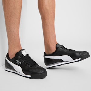 Nitro Blue Puma White, black-white-puma silver, extralarge