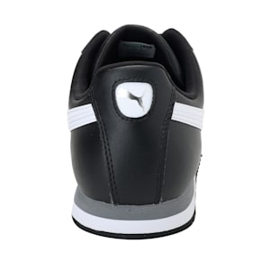 Roma Basic Men's Sneakers, black-white-puma silver, extralarge-IND