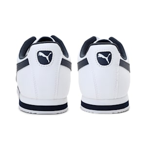 Roma Basic Men's Sneakers, white-new navy, extralarge-IND