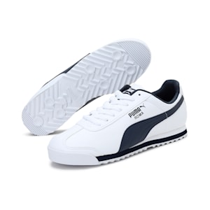 Zapatos deportivos Roma Basic, white-new navy, extragrande