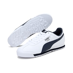 Roma Basic Sneakers, white-new navy, extralarge