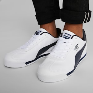 Nitro Blue Puma White, white-new navy, extralarge