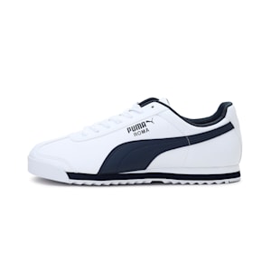 Roma Basic Men's Sneakers, white-new navy, extralarge-IND