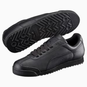 Roma Basic Men's Sneakers, black-black, extralarge-IND