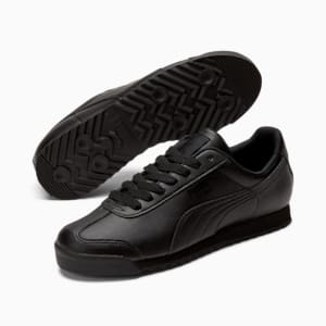 Roma Basic Sneakers, black-black, extralarge