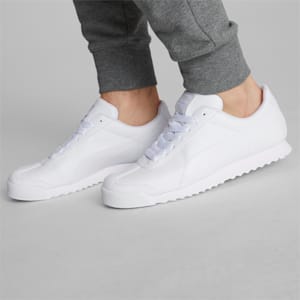 Puma джогери спортивні штани, white-light gray, extralarge