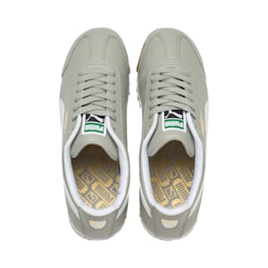 Roma Basic Men's Sneakers, Limestone-Puma White, extralarge-IND