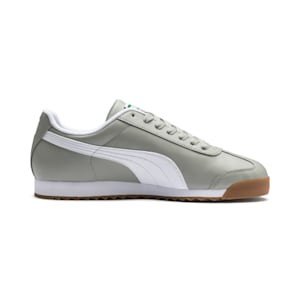 Roma Basic Men's Sneakers, Limestone-Puma White, extralarge-IND