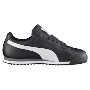 Roma Basic Sneakers Big Kids, black-white-puma silver, extralarge