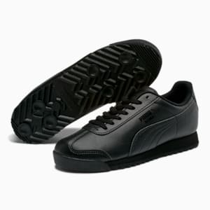 Roma Basic Sneakers Big Kids, black-black, extralarge