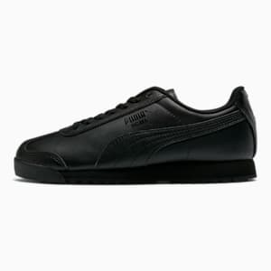 Zapatos deportivos Roma Basic para niños grandes, negro-negro