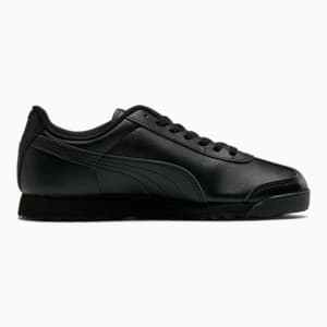 Roma Basic Sneakers JR, black-black