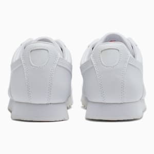 Zapatos deportivos Roma Basic para niños grandes, blanco-gris claro