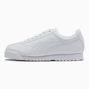 Roma Basic Sneakers JR, white-light gray