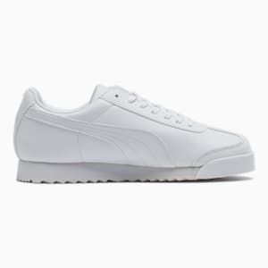 Tenis Roma Basic para jóvenes, white-light gray, extralarge