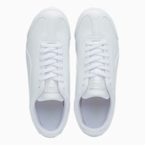 Zapatos deportivos Roma Basic JR, blanco-gris claro