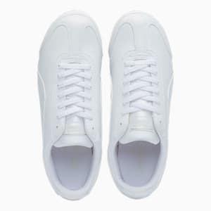 Tenis Roma Basic para jóvenes, white-light gray, extralarge