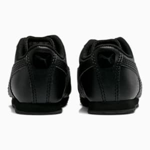 Tenis Roma Basic para Niños, black-black, extralarge