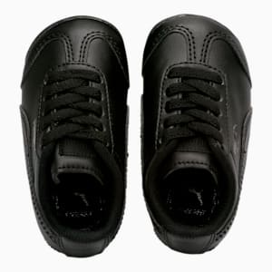 Backnet perforated VLOGO sneakers, black-black, extralarge