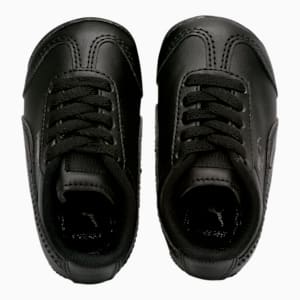 Кроссовки кеды женские puma, black-black, extralarge