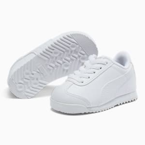 Roma Basic Toddler Shoes, white-light gray