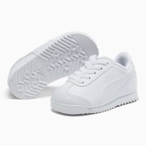 Tenis Roma Basic para Niños, white-light gray, extralarge