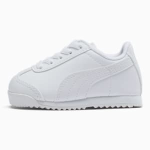 Puma talla 19.5, white-light gray, extralarge