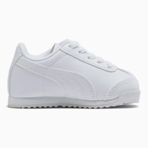 Puma talla 19.5, white-light gray, extralarge