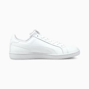 Smash Leather Unisex Sneakers, white, extralarge-IND