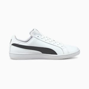 Smash Leather  Sneakers, white-black-white