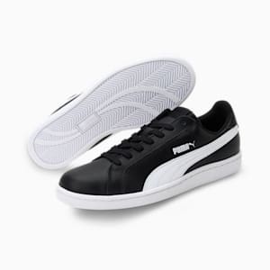Smash Leather Sneakers, black-white, extralarge-IND