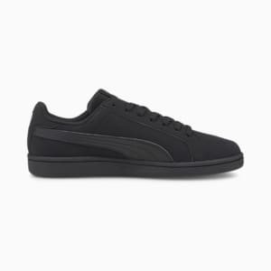 プーマ スマッシュ バック スニーカー, black-puma silver