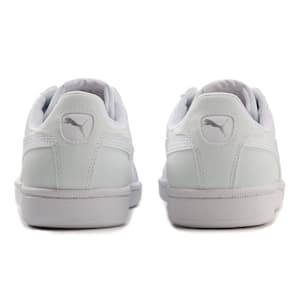 ユニセックス プーマ スマッシュ バック スニーカー, Puma White-Puma White, extralarge-JPN