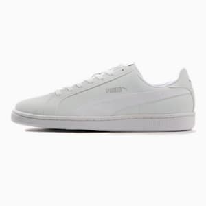 プーマ スマッシュ バック スニーカー, Puma White-Puma White, extralarge-JPN