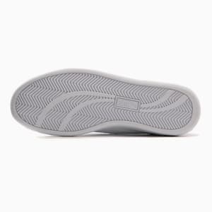 ユニセックス プーマ スマッシュ バック スニーカー, Puma White-Puma White, extralarge-JPN