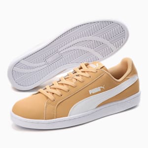 ユニセックス プーマ スマッシュ バック スニーカー, Taos Taupe-Puma White, extralarge-JPN