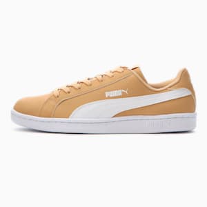 ユニセックス プーマ スマッシュ バック スニーカー, Taos Taupe-Puma White, extralarge-JPN