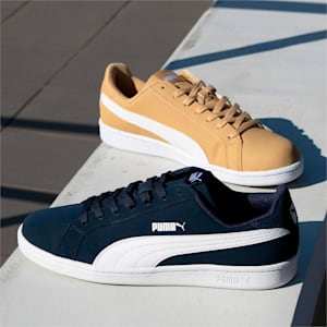 プーマ スマッシュ バック スニーカー, Puma Black-Gray Violet, extralarge-JPN