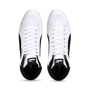 Puma 1948 Mid Unisex Sneakers, white-black, extralarge-IND