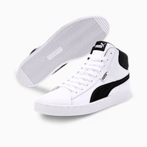 1948 Mid Sneakers, white-black, extralarge-IND