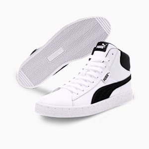 Puma 1948 Mid Unisex Sneakers, white-black, extralarge-IND