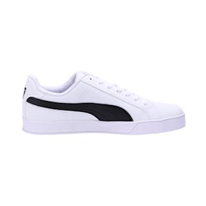 Smash Vulc Unisex Sneakers, white-black