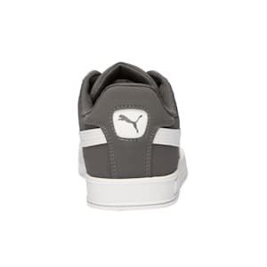 Smash Vulc Unisex Sneakers, Steel Gray-Puma White
