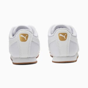 Roma Basic Summer Toddler Shoes, Puma White